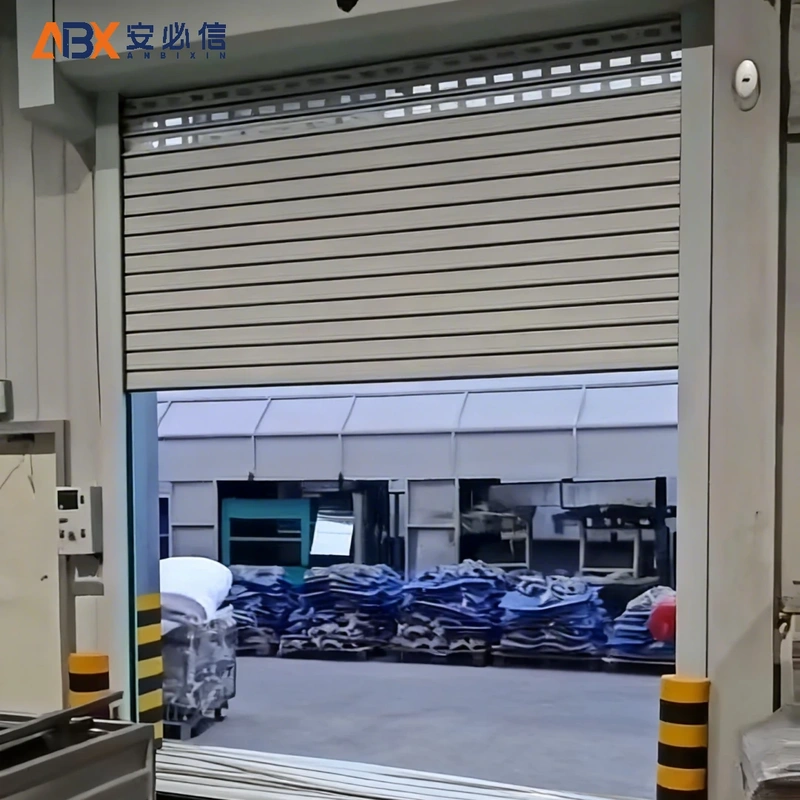 苏州市螺旋式快速门